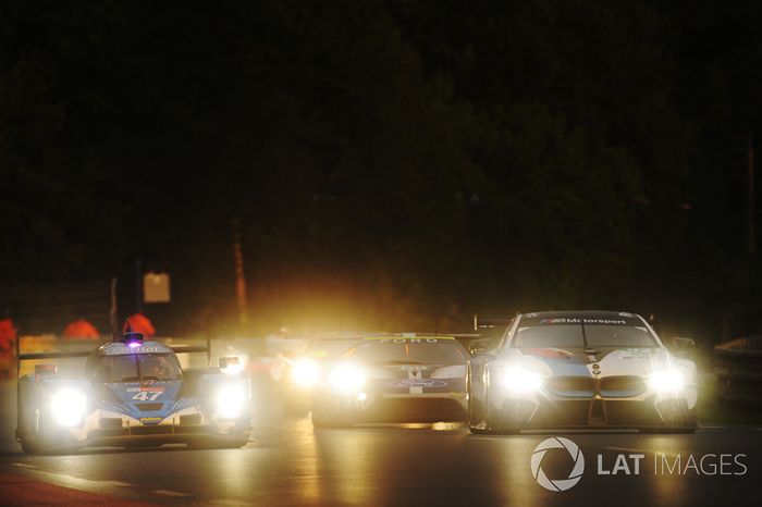 #47 Cetilar Villorba Corse Dallara P217 Gibson: Roberto Lacorte, Giorgio Sernagiotto, Felipe Nasr