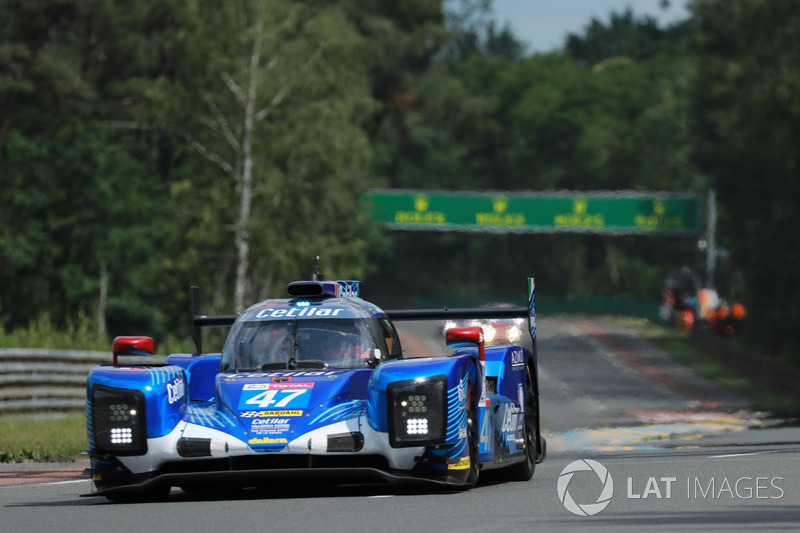 12. LMP2: #47 Cetilar Villorba Corse, Dallara P217 Gibson