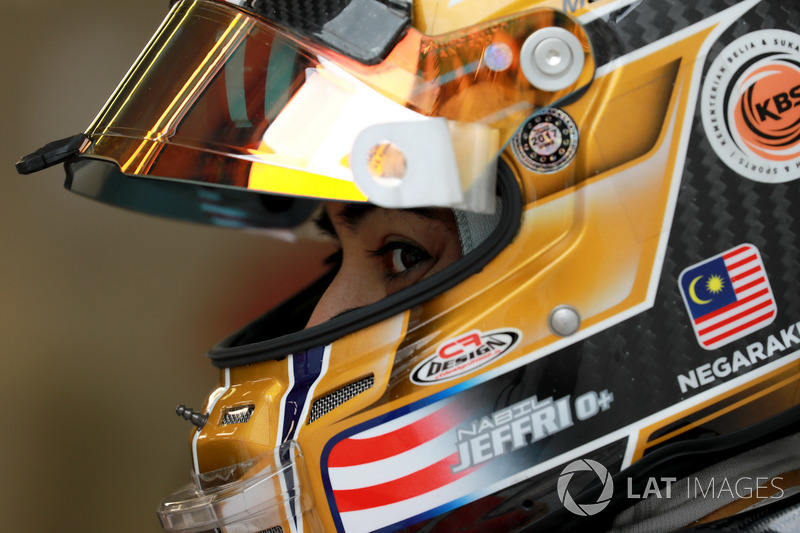 #37 Jackie Chan DC Racing Oreca 07 Gibson: Nabil Jeffri