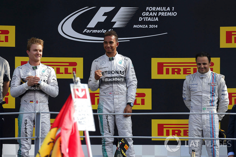 2014: Lewis Hamilton