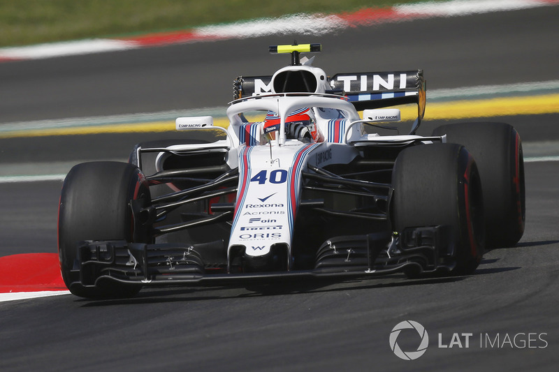 Robert Kubica, Williams FW41