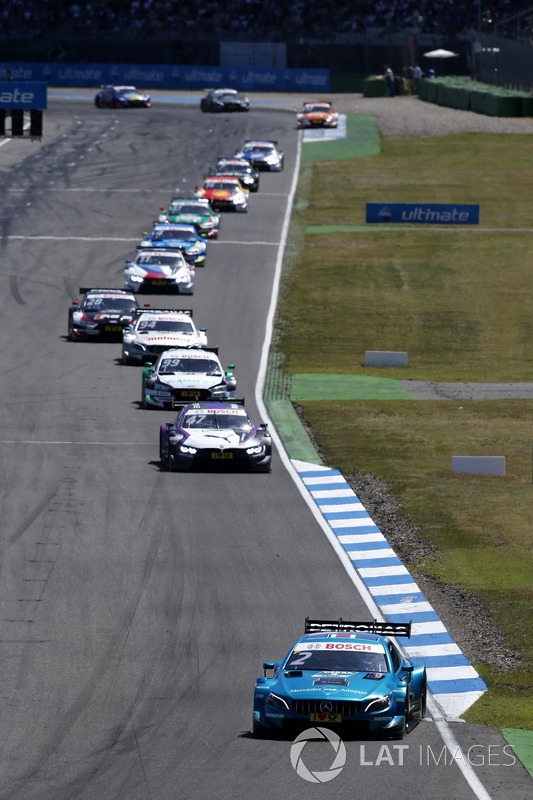 Gary Paffett Mercedes-AMG Team HWA, Mercedes-AMG C63 DTM