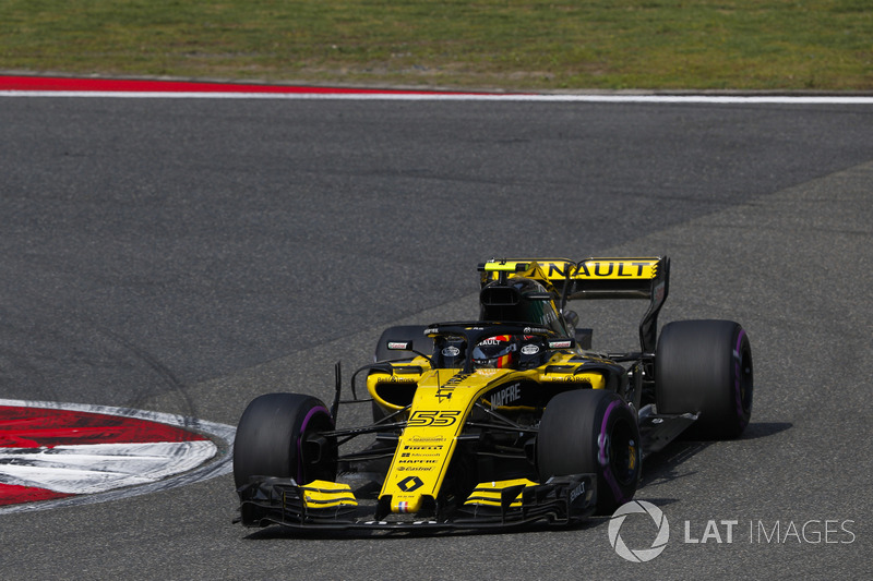 Carlos Sainz Jr., Renault Sport F1 Team R.S. 18