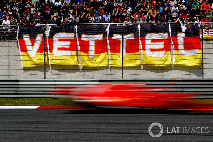 Sebastian Vettel, Ferrari SF71H