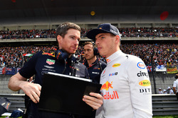 Max Verstappen, Red Bull Racing in griglia