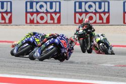 Maverick Viñales, Yamaha Factory Racing, Valentino Rossi, Yamaha Factory Racing