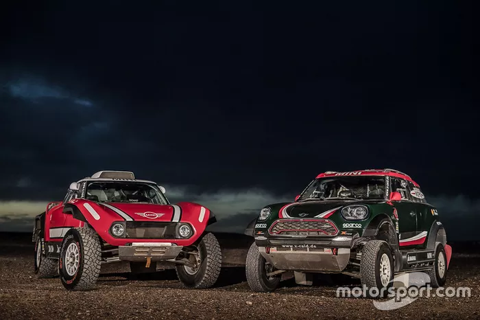 MINI John Cooper Works Rally y MINI John Cooper Works Buggy