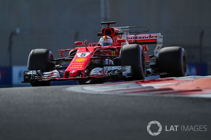 Sebastian Vettel, Ferrari SF70H