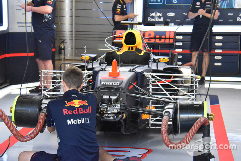 Red Bull Racing RB13 Даніеля Ріккардо