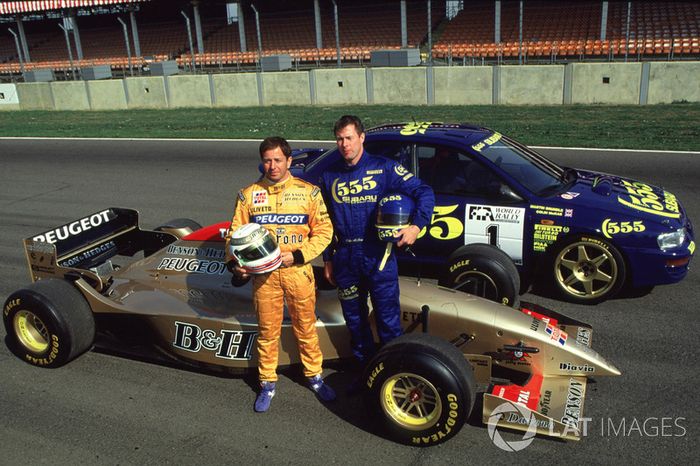 Martin Brundle - 158 arranques