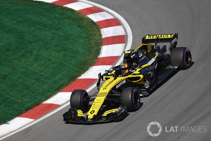 Carlos Sainz Jr., Renault Sport F1 Team R.S. 18