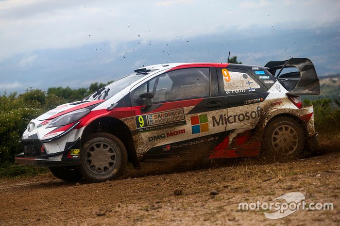 Esapekka Lappi, Janne Ferm, Toyota Gazoo Racing WRT Toyota Yaris WRC