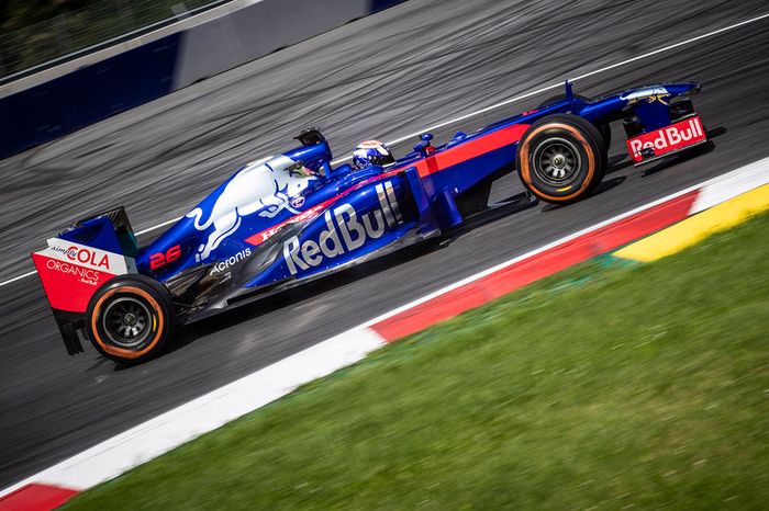 Dani Pedrosa prueba el Toro Rosso