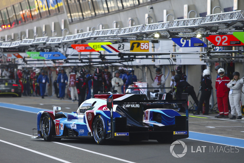 Vitaly Petrov: #11 SMP Racing BR Engineering BR1