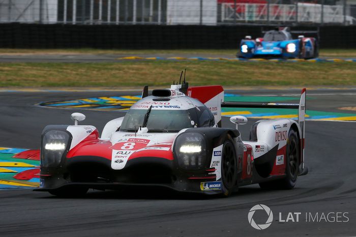 #8 Toyota Gazoo Racing Toyota TS050: Sébastien Buemi, Kazuki Nakajima, Fernando Alonso, Jose Maria Lopez, Anthony Davidson