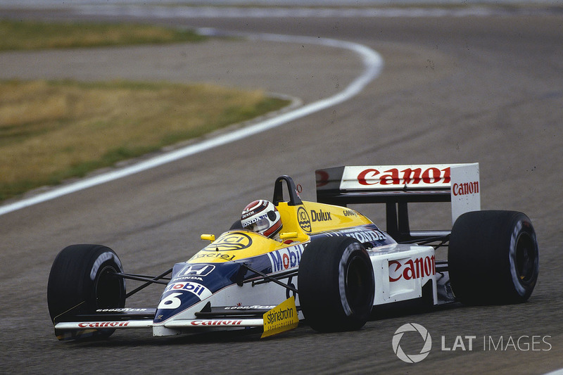 Nelson Piquet, Williams FW11 Honda