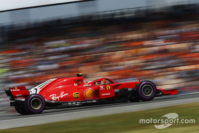 Kimi Raikkonen, Ferrari SF71H