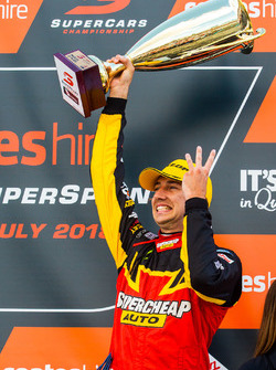 Podium: third place Chaz Mostert, Tickford Racing Ford