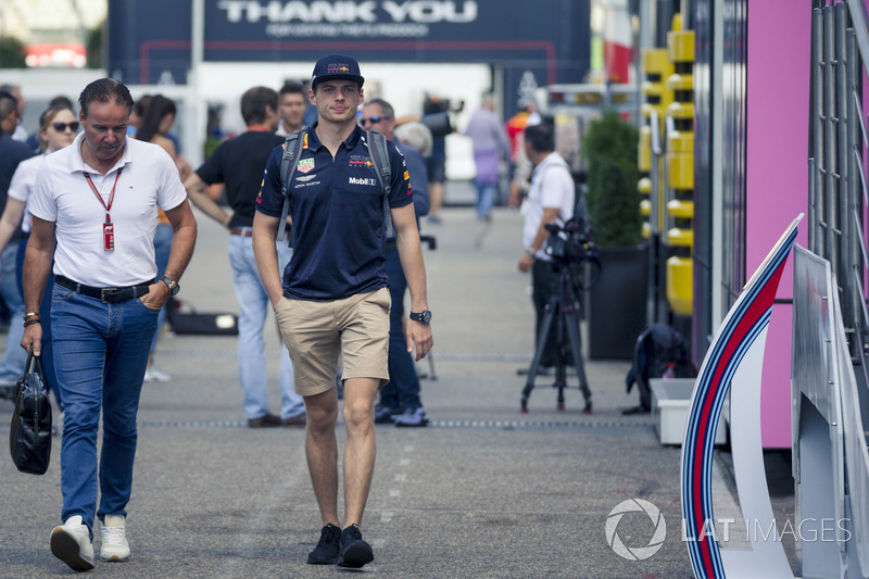 Max Verstappen, Red Bull Racing