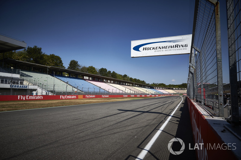 Un panneau Hockenheimring
