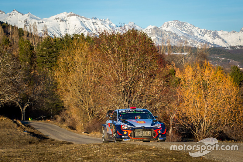 Dani Sordo, Carlos del Barrio, Hyundai i20 WRC, Hyundai Motorsport