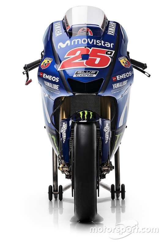 Bike of Maverick Viñales, Yamaha Factory Racing