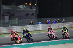 Marc Marquez, Repsol Honda Team, Valentino Rossi, Yamaha Factory Racing