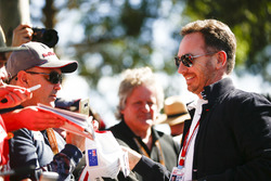 Christian Horner, Team Principal, Red Bull Racing