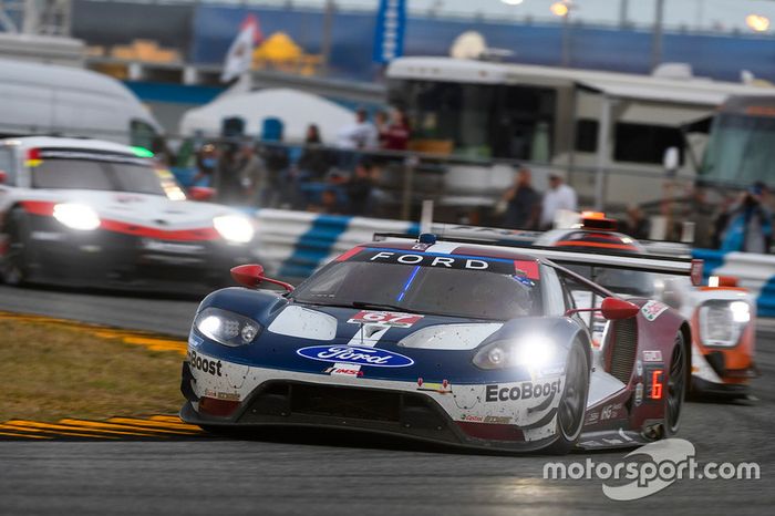 #67 Chip Ganassi Racing Ford GT, GTLM: Ryan Briscoe, Richard Westbrook, Scott Dixon