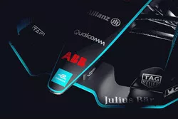 Teaser della monoposto Formula E 2018-2019