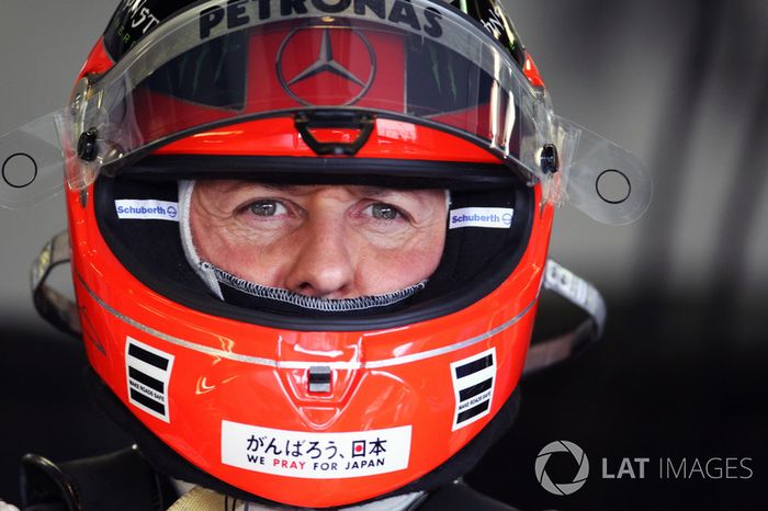 Michael Schumacher, Mercedes GP