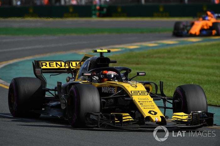 Carlos Sainz Jr., Renault Sport F1 Team R.S. 18