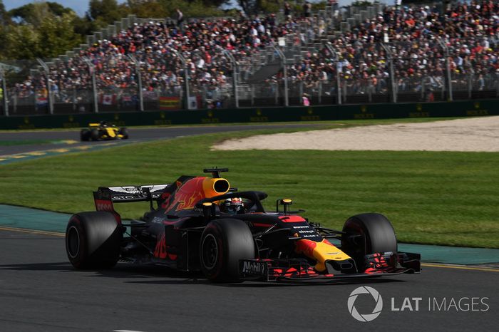 Daniel Ricciardo, Red Bull Racing RB14