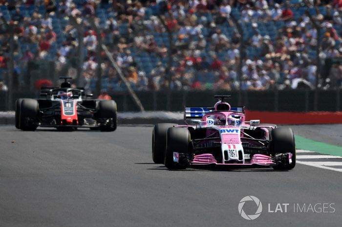 Sergio Perez, Force India VJM11