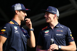 Max Verstappen e Daniel Ricciardo, Red Bull Racing
