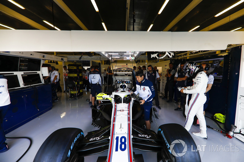 Lance Stroll, Williams FW41