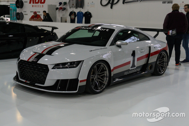 Electric Audi TT