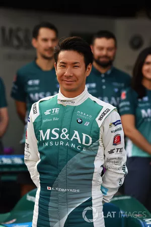 Kamui Kobayashi, Andretti Formula E