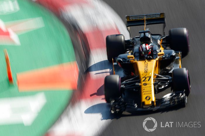 Nico Hulkenberg, Renault Sport F1 Team RS17