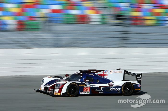 #23 United Autosports Ligier LMP2: Phil Hanson, Lando Norris, Fernando Alonso