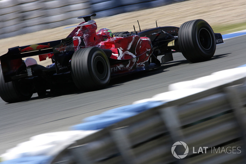 Vitantonio Liuzzi, Scuderia Toro Rosso STR01 Cosworth