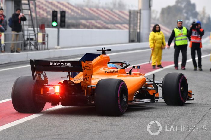 Fernando Alonso, McLaren MCL33