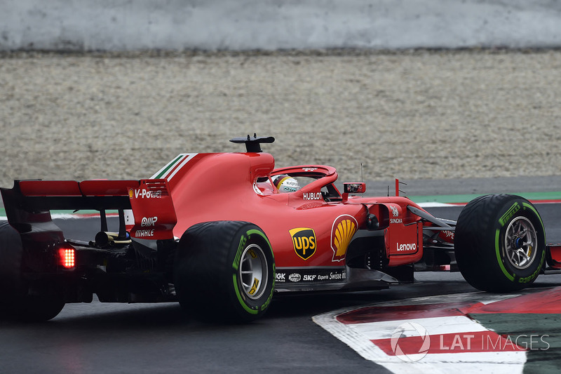 Sebastian Vettel, Ferrari SF71H