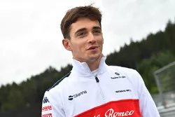 Charles Leclerc, Sauber