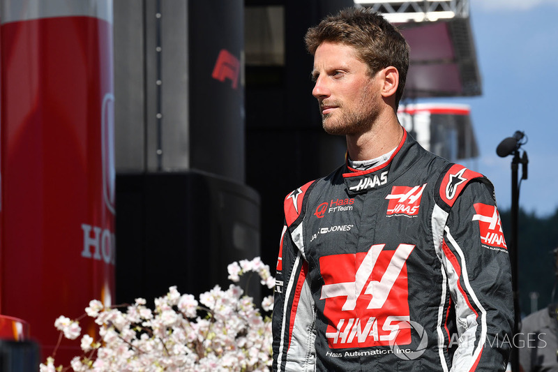 Romain Grosjean, Haas F1