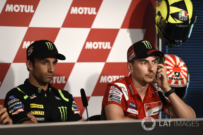 Conferencia de prensa, Valentino Rossi, Jorge Lorenzo, Ducati Team