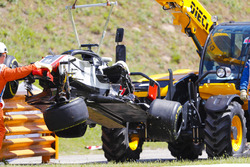 Romain Grosjean Haas F1 Team VF-18