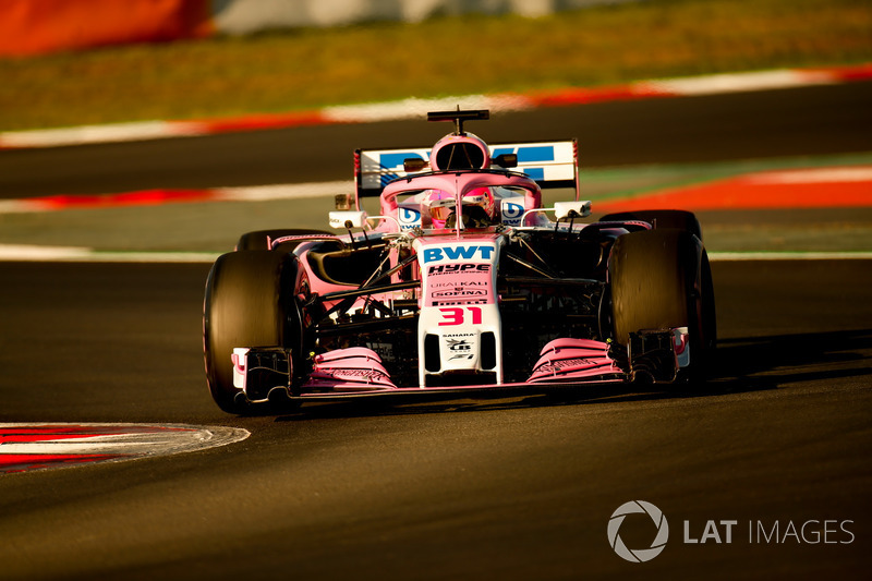 Esteban Ocon, Force India VJM11