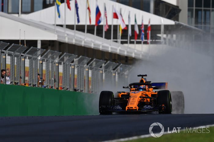 Lando Norris, McLaren MCL33