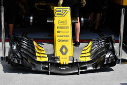 Renault Sport F1 Team R.S. 18 nose and front wing